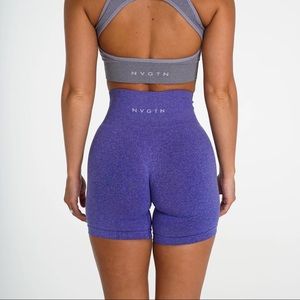 NVGTN Electric Blue Pro Shorts